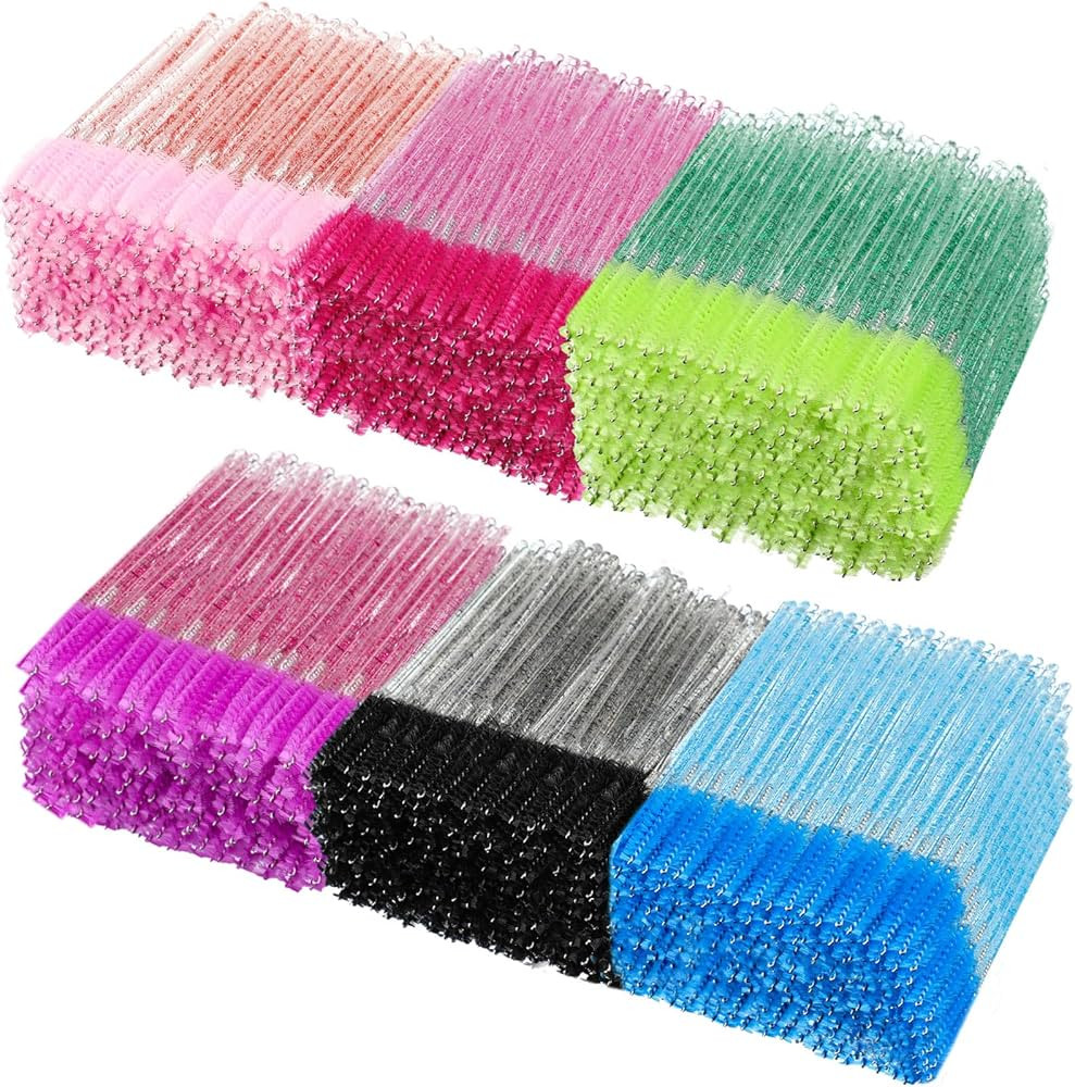 Skylety 1000 Pcs Disposable Mascara Wands Bulk Mascara Eyelash Brush Spoolies Makeup Applicator E... | Amazon (US)