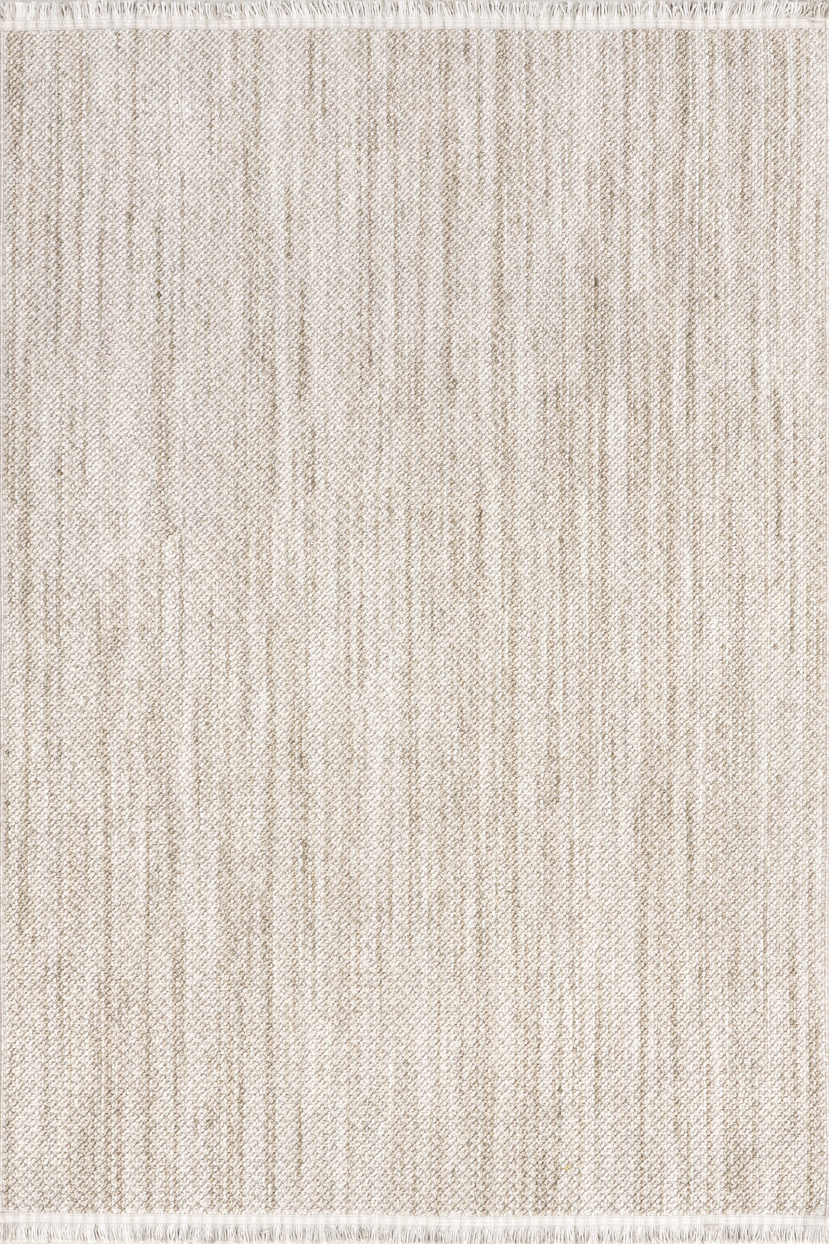 Natural Patti Solid Textured 5' 3"" x 7' 7"" rug | Rugs USA