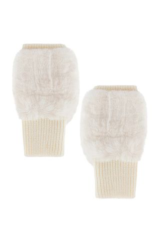 Texty Time Faux Fur Mittens
                    
                    jocelyn | Revolve Clothing (Global)