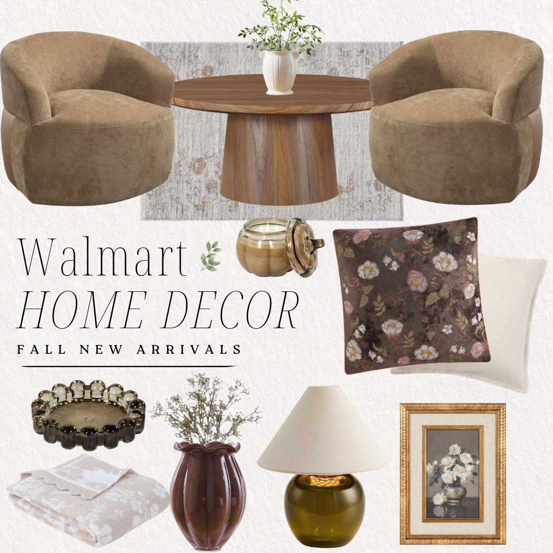 Walmart fall home finds are SO good this year 🍂🤎 Sharing some of my favorite affordable Walmart fall decor finds that make your home feel cozy, elevated, and ready for the season without spending a fortune!

Think warm neutrals, cozy textures, earthy tones, seasonal accents, and those designer-inspired Walmart home finds that look way more expensive than they actually are. 🤎

If you love neutral fall decor, modern organic home decor, and affordable home finds, save this for your next Walmart run! 🍁

Which Walmart fall find is your favorite?

#WalmartFinds #WalmartHome #WalmartHomeDecor #WalmartFallDecor #FallHomeDecor #FallDecor2026 #AffordableHomeDecor #NeutralFallDecor #CozyHomeDecor #ModernOrganicHome #WalmartHomeFinds #FallDecorIdeas
 

 #LTKSeasonal #LTKHome