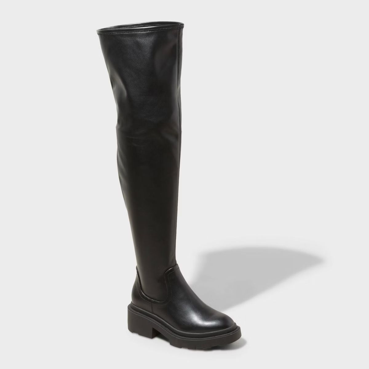 Women's Everest Over the Knee Stretch Boots - Wild Fable™ Black | Target