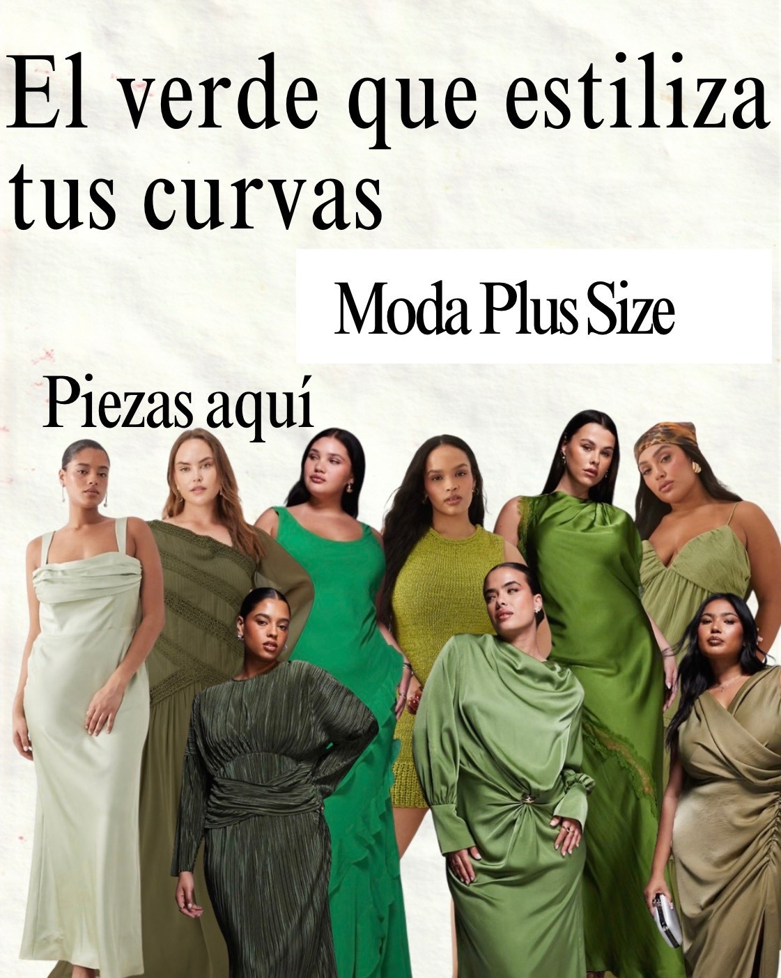 Hay verdes para todas, asi que atrévete y busca tu look verde. Porque ni la moda ni los cortes tiene size!

#LTKActive #LTKPlusSize #LTKSeasonal