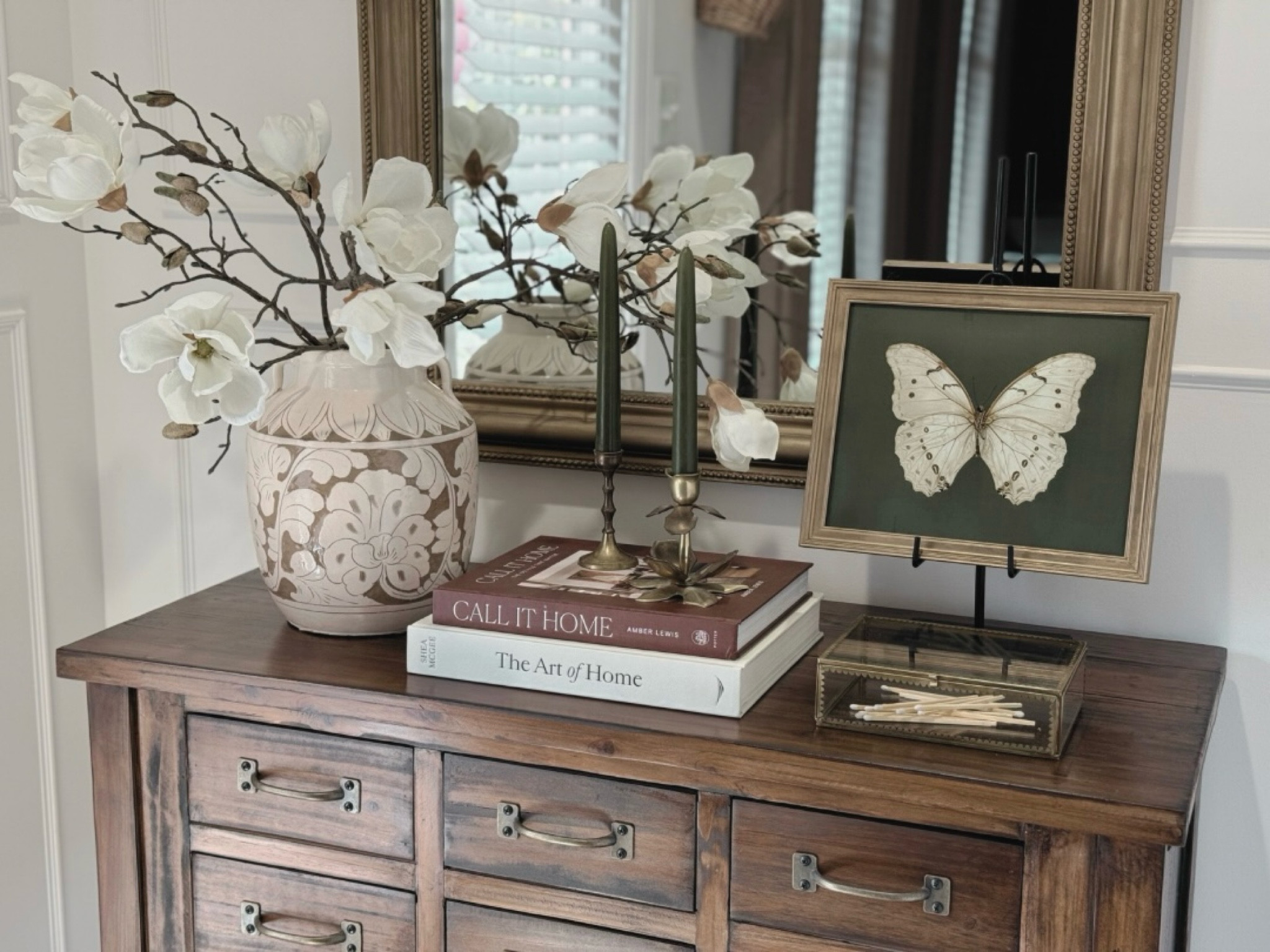 Early Spring Entry Table

#LTKSeasonal #LTKHome