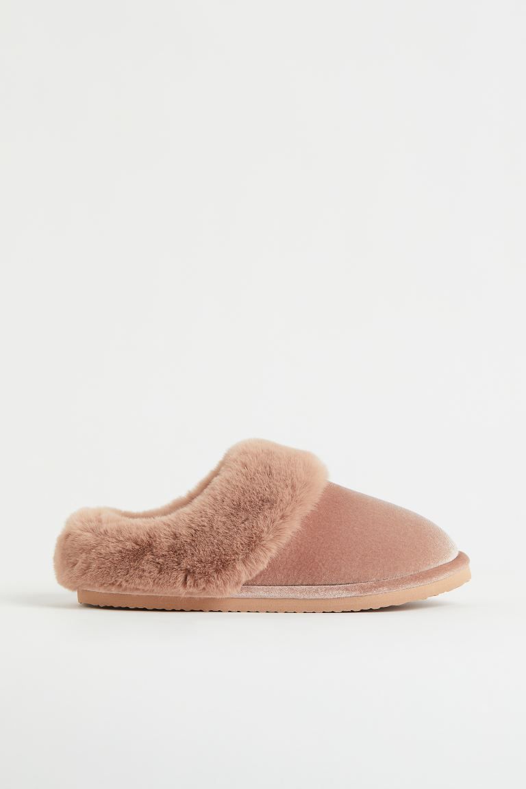 Warm-lined Slippers | H&M (US + CA)