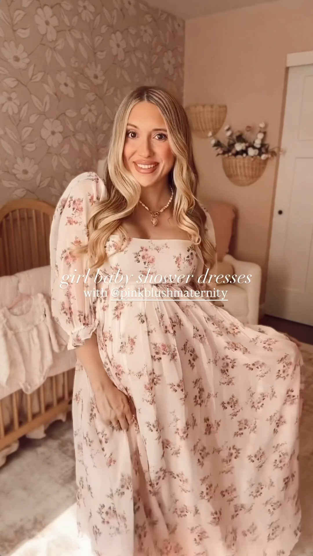 my baby shower is in 2 weeks + @pinkblushmaternity sent me so many dresses to try on - let me know which dress is your favorite! 💕🦢🧸🕊️✨🍒💓🌸🩷 #ad 

Girl mom baby shower, netural baby-shower dresses 

Tried on so many Pink Blush Maternity dresses and I’m obsessed 🤍 These maternity dresses are perfect for every trimester — first, second, or third — and grow beautifully with your bump. Whether you’re looking for an everyday maternity dress, a baby shower dress, a maternity photo outfit, or just cute pregnancy outfits that are actually comfortable, these are such good options.

I love that these styles work before, during, and after pregnancy, making them staples you’ll keep reaching for. Flowy, bump-friendly, flattering, and so easy to dress up or down ✨

Linking all my favorite Pink Blush maternity dresses here for anyone pregnant or planning photos, showers, or everyday wear 🤍
#pinkblushmaternity #maternitydress #pregnancyoutfits #babymoonstyle #babyshowerdress #maternityphotos #bumpstyle #momtobe #pregnancyfashion

#LTKBaby #LTKValentine #LTKBump