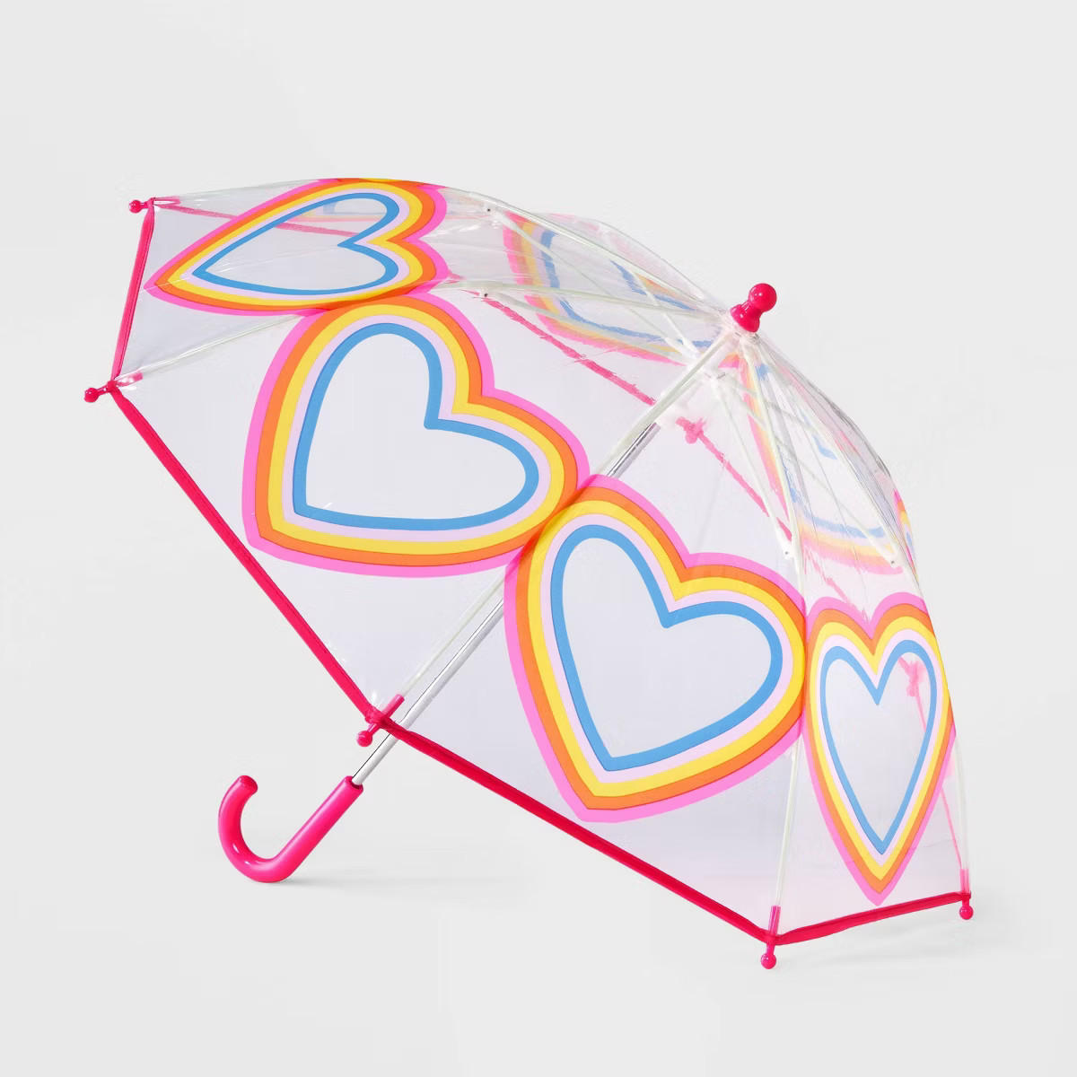 Toddler Heart Umbrella - Cat & Jack™ | Target