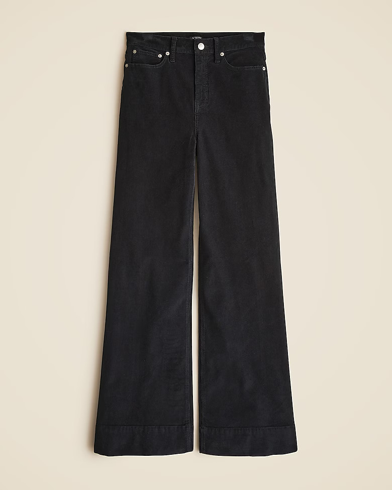 Wide-leg corduroy trouser | J. Crew US