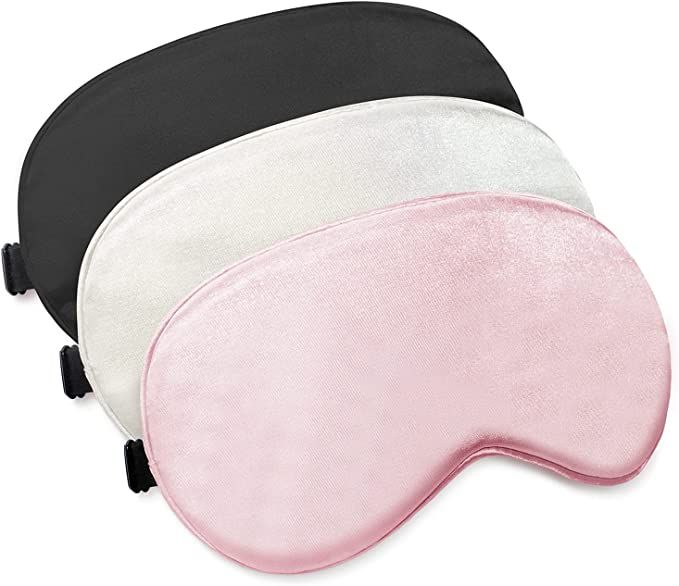 Sleep Mask, Super Soft Eye Masks with Adjustable Strap, Lightweight Comfortable Blindfold,Perfect... | Amazon (US)