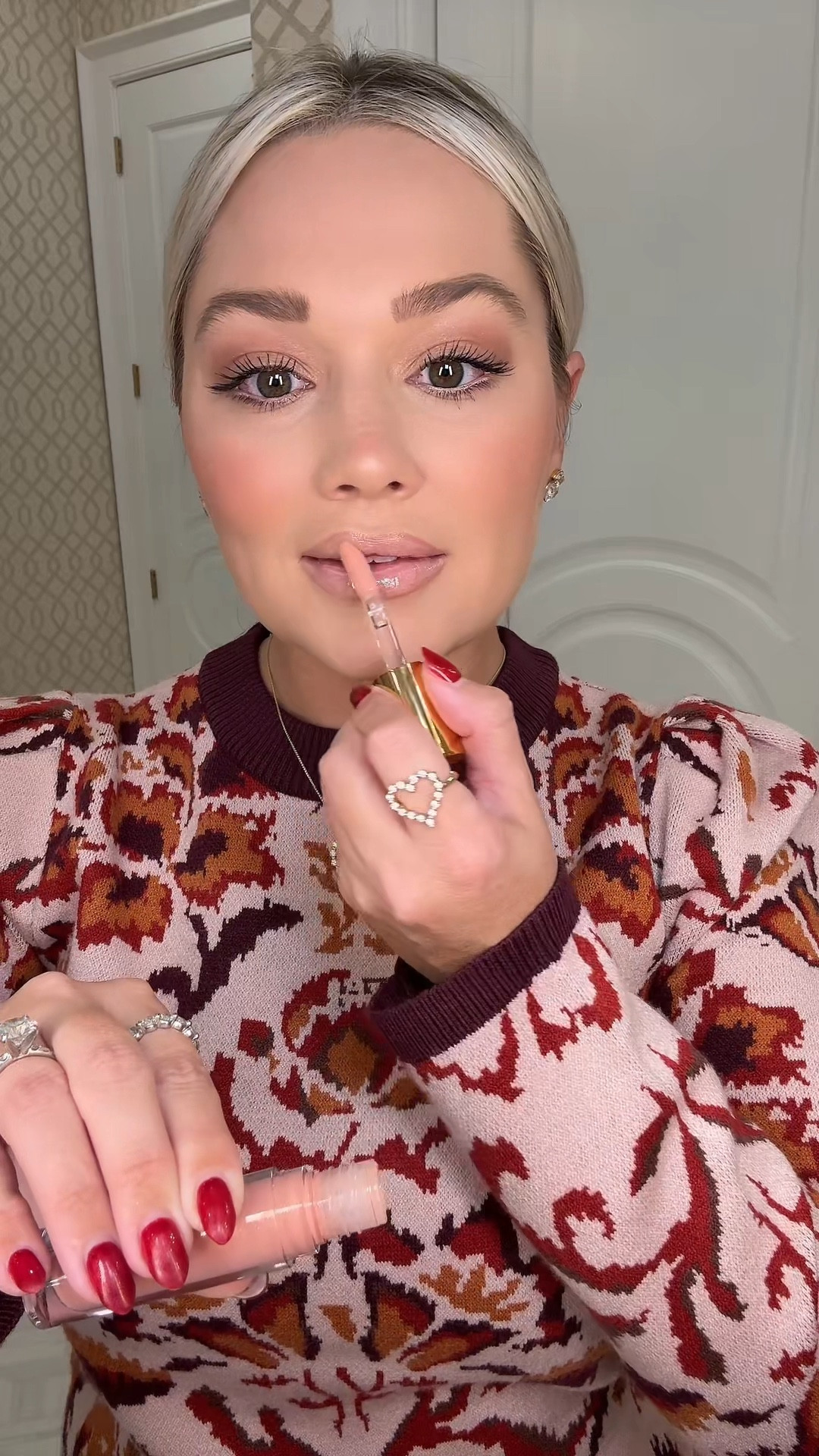 I love this lip combo. ✨ 

#LTKBeauty #LTKHoliday #LTKFindsUnder50