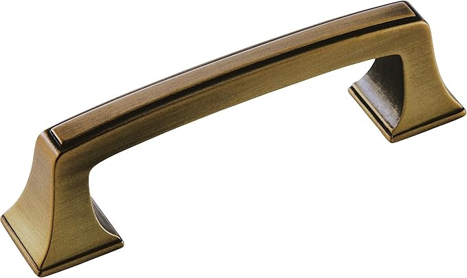 Amerock | Cabinet Pull | Gilded Bronze | 3 inch (76 mm) Center to Center | Mulholland | 1 Pack | ... | Amazon (US)