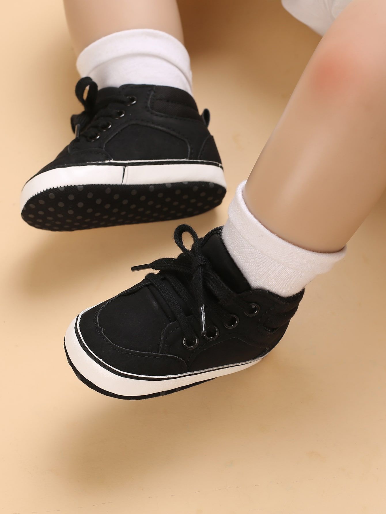 Baby Boys Lace Up Front Sneakers | SHEIN