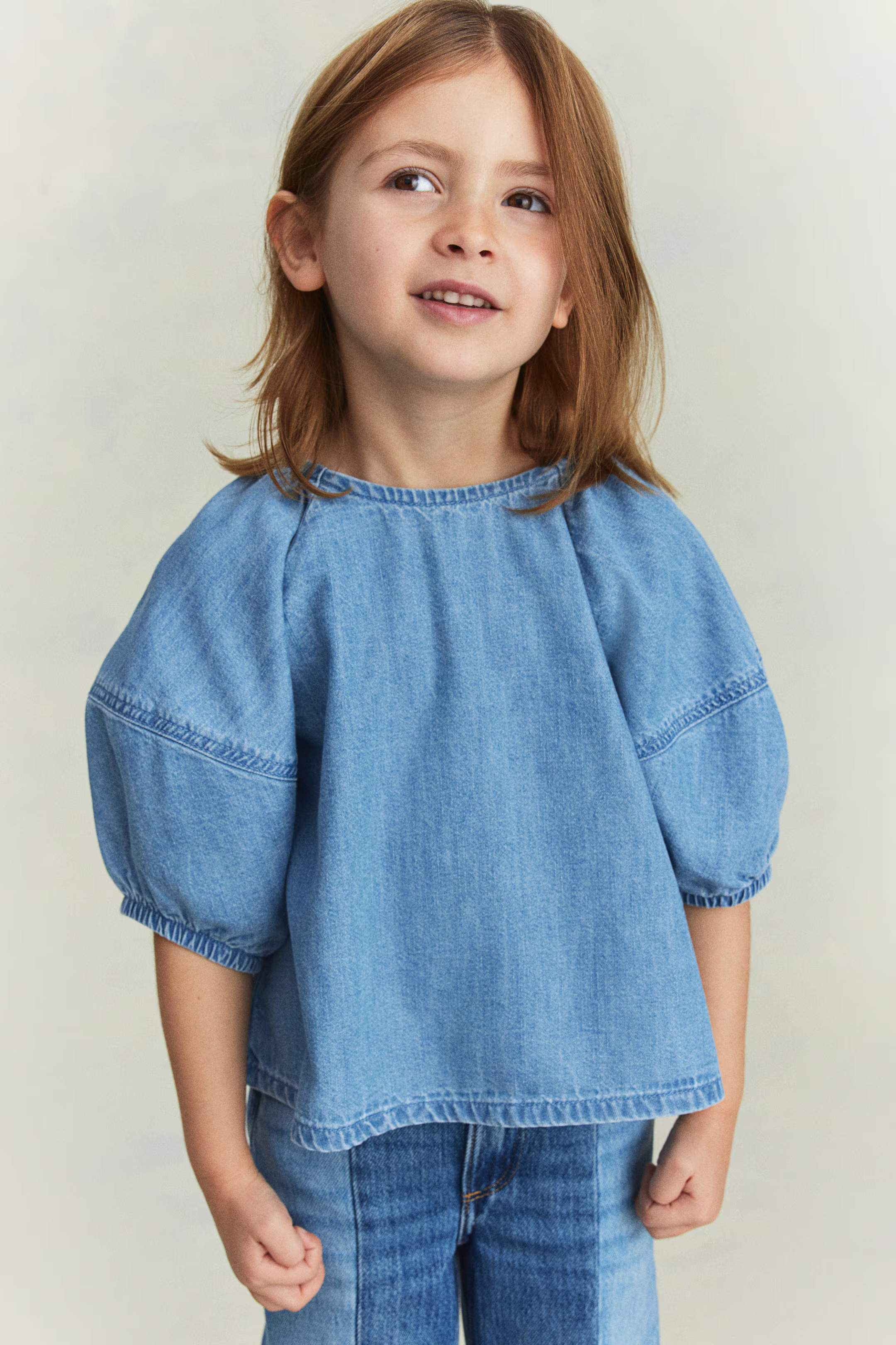 Denim Blouse | H&M (US + CA)