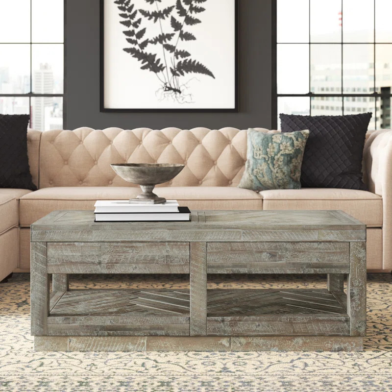 Warner Coffee Table with Storage | Wayfair Professional