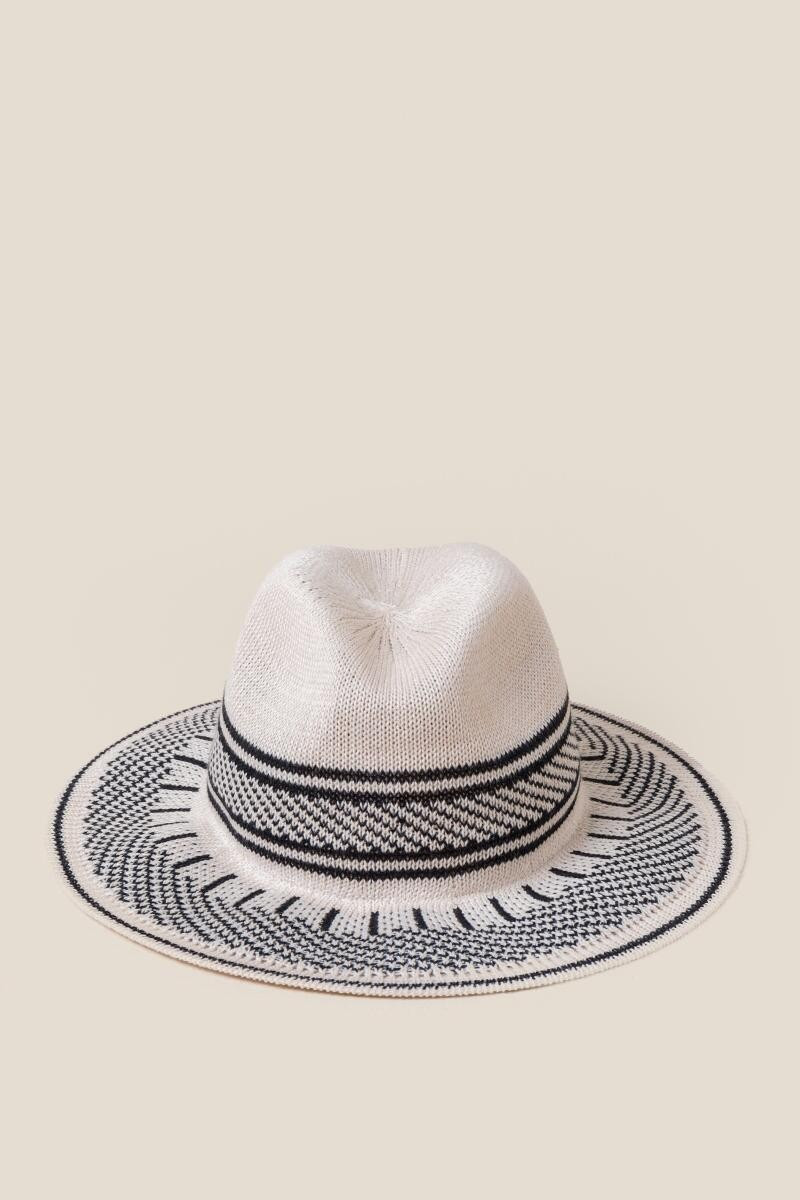 Dawn Tonal Knit Panama | Francesca’s Collections