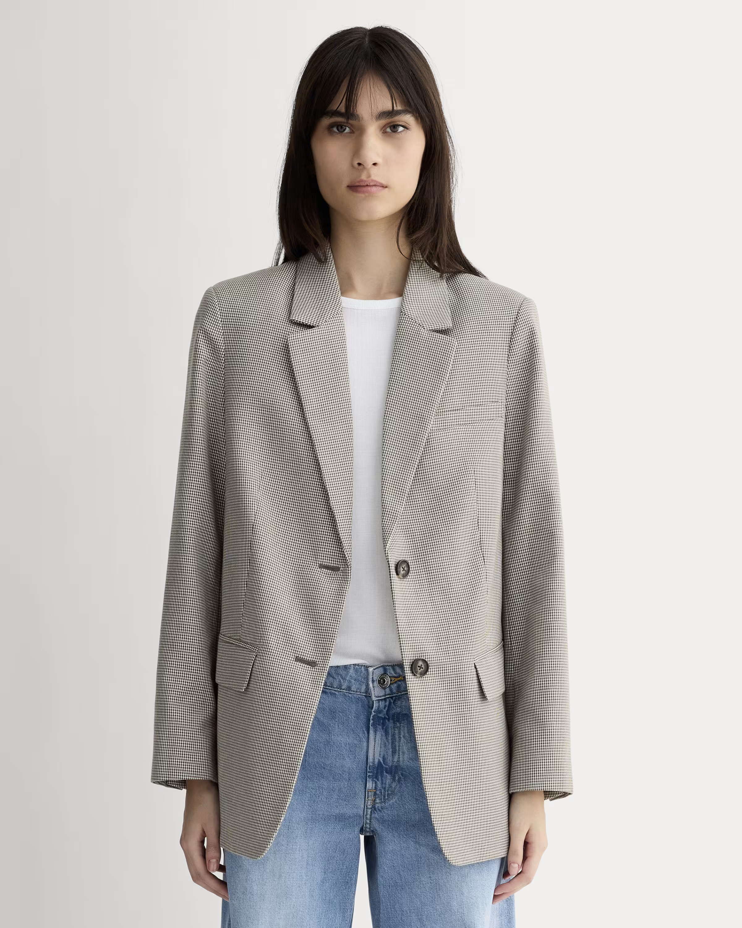The Oversized Blazer in Buttersmooth | Everlane