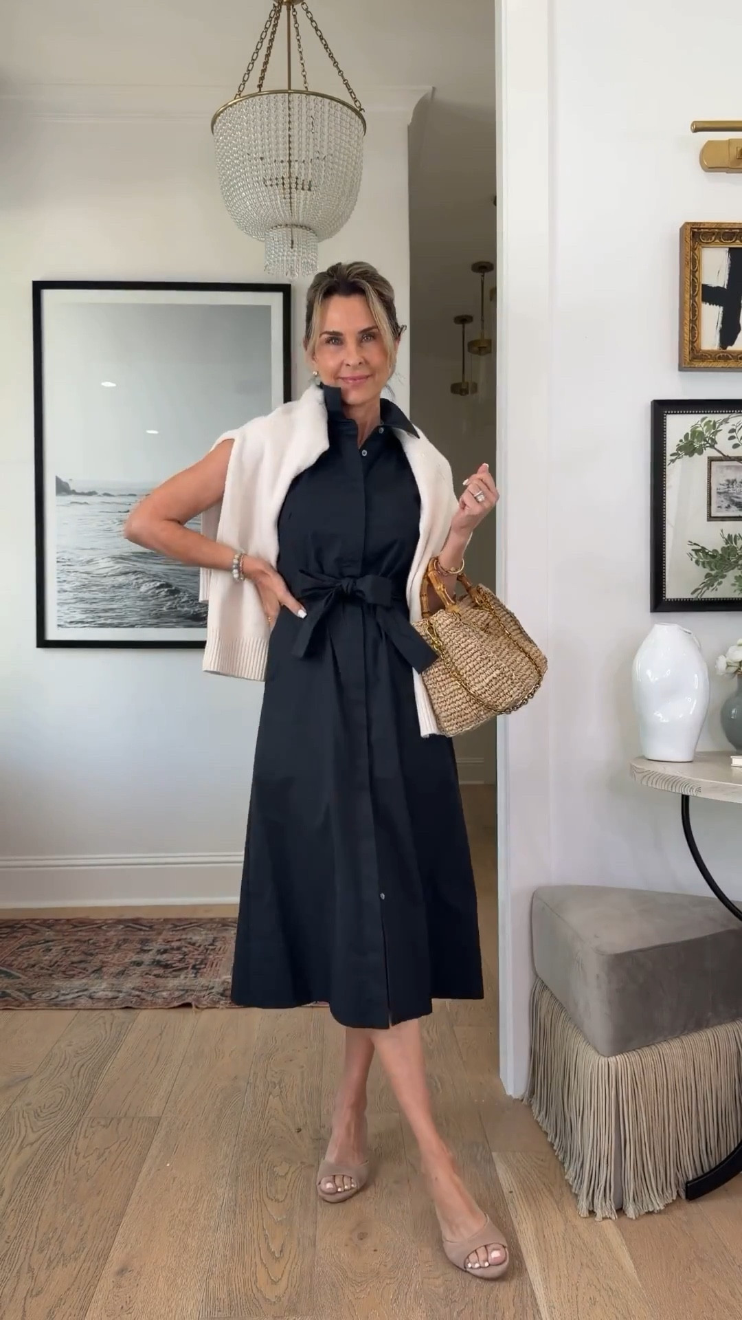 Extra fine, cotton dress site is having 25% off sale right now! It fits like a dream wearing XS, available in poppy and love tge shorter version! 
—-I’ve linked similar options I love! 

#LTKOver40 #LTKootd #LTKSeasonal