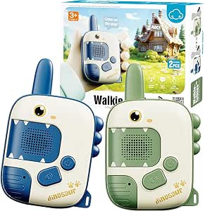 Walkie Talkie Kids - Toys for 2 3 4 5 6 Year Old Boys Girls Dinosaur Toys for Boys Gifts for 5 6 ... | Amazon (UK)