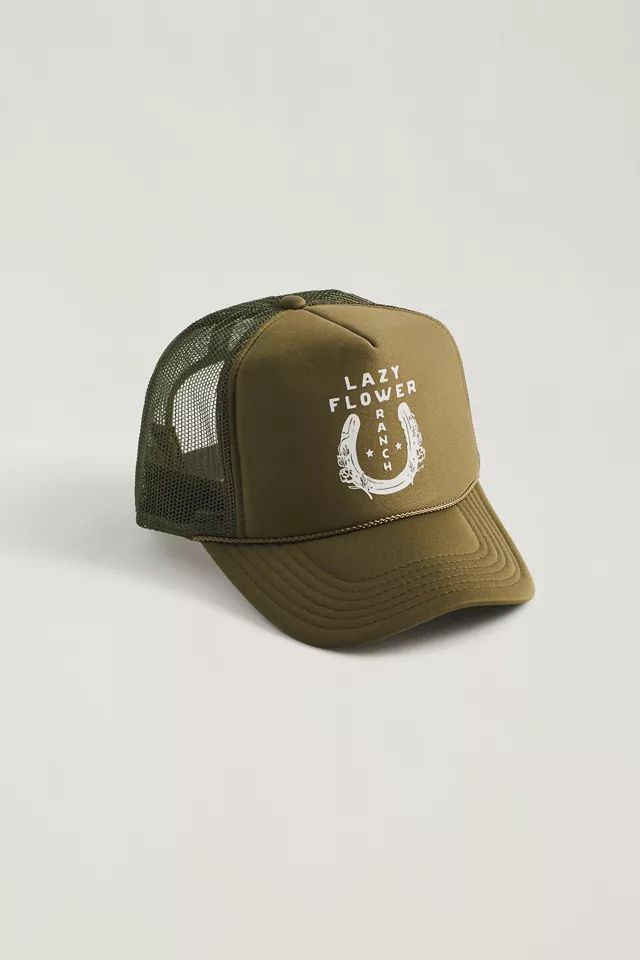 Lazy Flower Ranch Trucker Hat | Urban Outfitters (US and RoW)