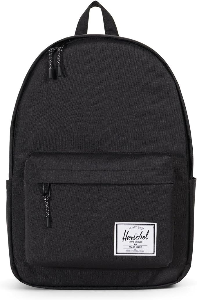 Herschel Classic Backpack, Black, XL 30.0L | Amazon (US)