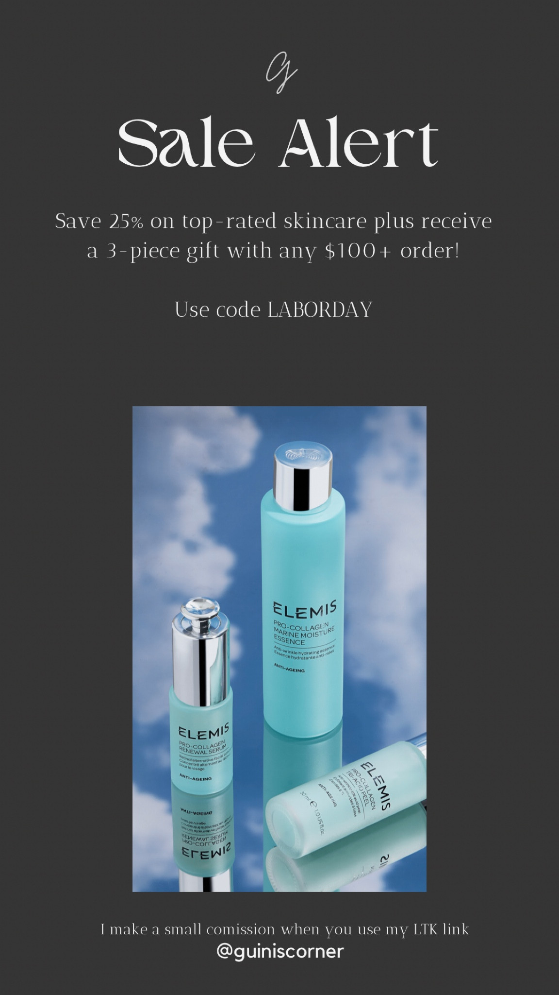 Elemis Labor Day sale! 

#LTKsalealert #LTKbeauty #LTKSale