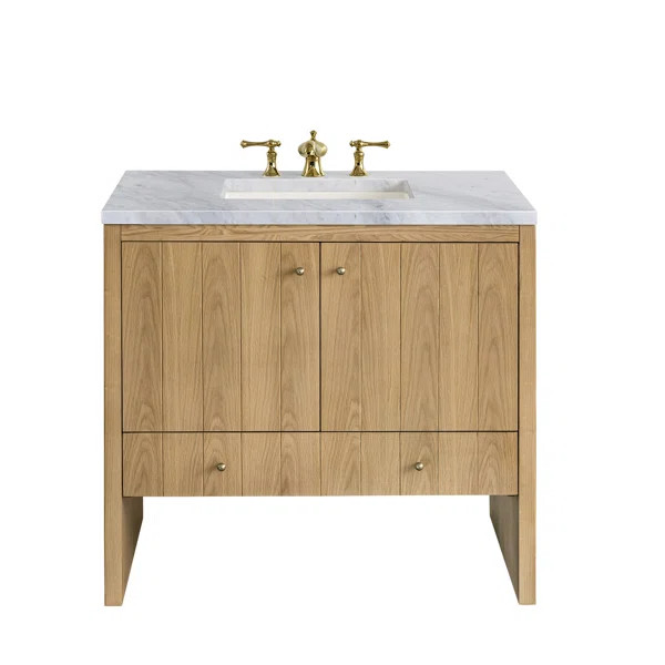 Hudson 36" Single Bathroom Vanity | Wayfair North America