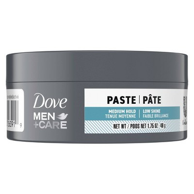 Dove Men+Care Medium Hold Hair Styling Paste - 1.75oz | Target