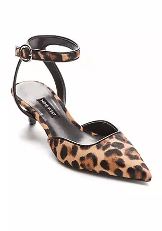 Nine West Quinteena Kitten Heels | Belk