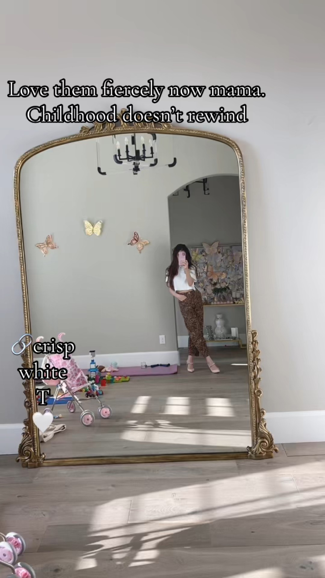 🔥 STOP. THIS IS YOUR SIGN.
Leopard denim just dropped in a look for less and I am officially obsessed.
I styled it with my designer suede boxy tee the one that makes every outfit look intentional and expensive.

Think:
✨ Satin skirts for chic nights out
✨ Shorts + sneakers for school drop off
✨ High waisted denim for “mom but make it runway”

This will sell out.
Don’t wait. 🛒


#LTKHoliday #LTKdayinmylife #LTKmomlife