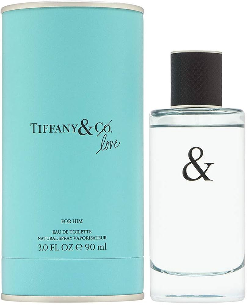 Tiffany & Co. Tiffany & Love for Him 3.0 oz Eau de Toilette Spray | Amazon (US)