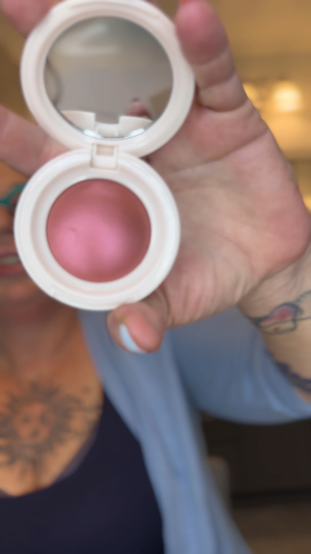 Sephora Sale is coming!! 
Rare Beautyy
An easy-to-use hybrid of two award-winning bestsellers: Soft Pinch Liquid Blush and Positive Light Silky Touch Highlighter. Unexpectedly smooth and incredibly weightless, this airy blush goes on seamlessly for a pinch-perfect flush that seems to radiate from within. Highly pigmented base is packed with brilliant pearls for natural-looking dimension. No flaking, caking, or fall out. Easy to blend, build color, or diffuse for a softer effect—without ever looking chalky or ashy. Transfer-proof, smudge-proof, water-resistant formula keeps you blushing all day. Hand-polished, so each powder is as unique as you are.  Available in 6 shades I got 
💕𝗧𝗿𝘂𝘁𝗵
💕𝗛𝗮𝗽𝗽𝘆
#RareBeauty #softpinchblush #blush #newrelease #skincarereview #skincare #beautiful #skinfluencer #skincaretips #beautyover40 #igskincare #skinfluencer #skincareroutine 

#LTKbeauty #LTKover40 #LTKxSephora