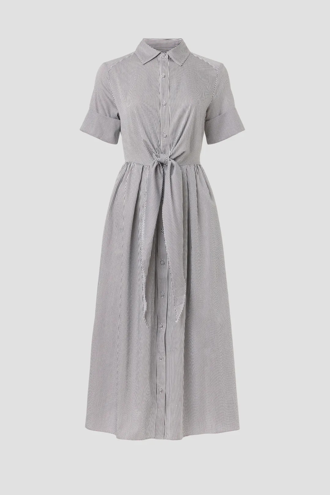 Striped Midi Shirt Dress | Rent the Runway