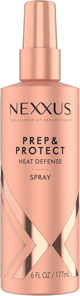 Nexxus Heat Defense Spray Prep & Protect for 450 degree heat protection, with StyleProtect Techno... | Amazon (US)