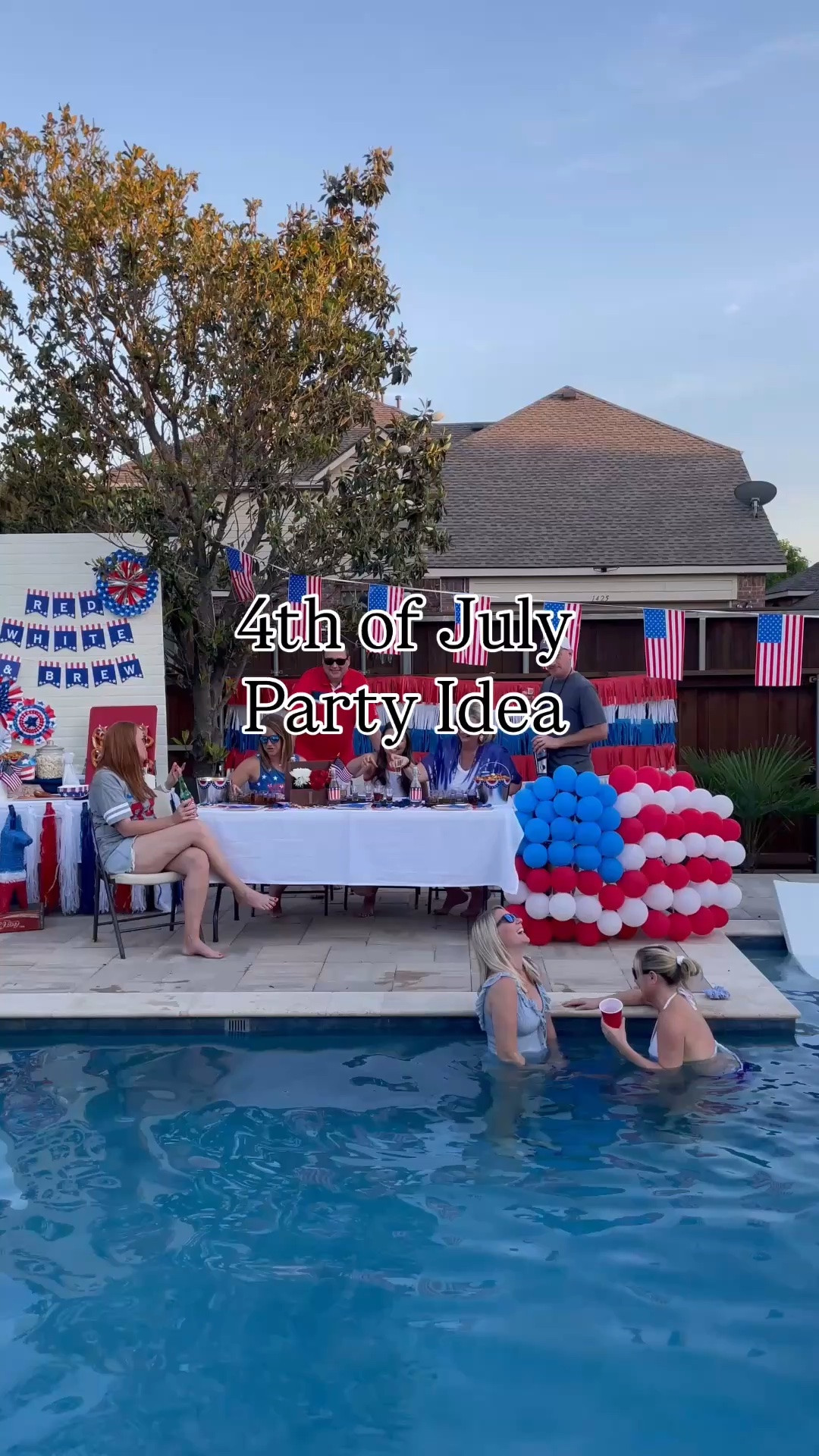 Toast freedom, friends and fun with this Red, White, and Brew Patriotic Beer Tasting party!

#LTKSeasonal #LTKHome