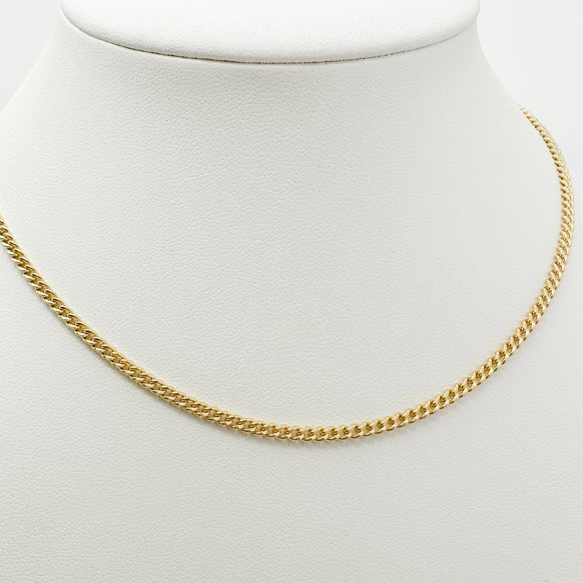 Medium Curb Necklace | Essbe