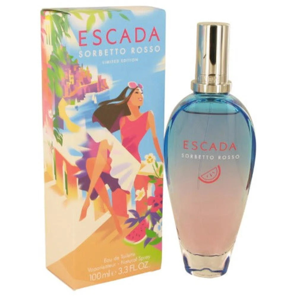 Escada Sorbetto Rosso Eau De Toilette Escada Women's Perfume 3.3 Oz | Shop Simon