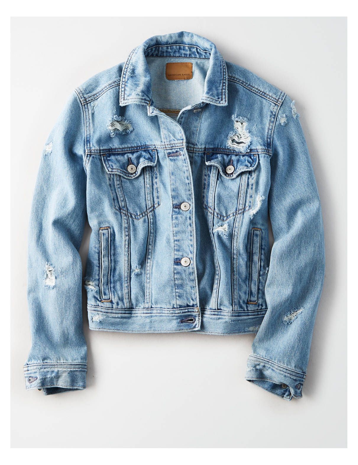 AE Classic Denim Jacket | American Eagle Outfitters (US & CA)