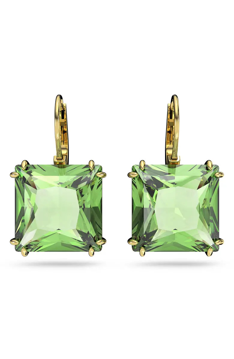 SWAROVSKI Millenia Square Crystal Drop Earrings | Nordstrom | Nordstrom