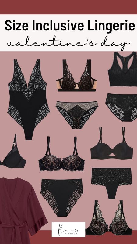 Size Inclusive Lingerie 🖤 Spice up your closet just in time for Valentine’s Day with these gorgeous lingerie pieces from Third Love! 😍 Valentine’s Day Lingerie | Midsize Lingerie | Size Inclusive Lingerie | Lace Panties | Lace Bra | Lace Bodysuit | Midsize Intimates | Valentine’s Day Outfit #LTKcompetition

#LTKcurves #LTKGiftGuide #LTKFind