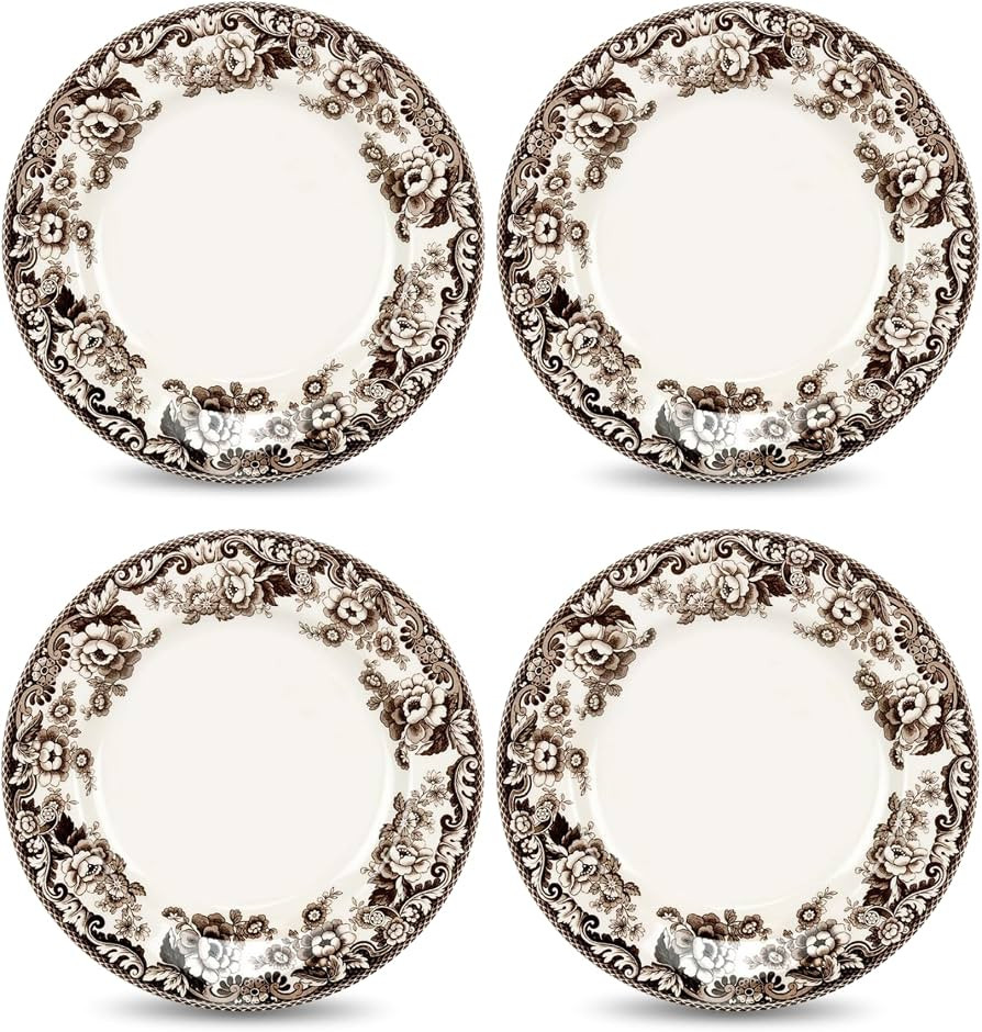 Spode Delamere Dinner Plate, Set of 4 | Amazon (US)