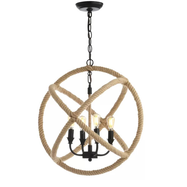 Leticia 4 - Light Globe Chandelier | Wayfair North America
