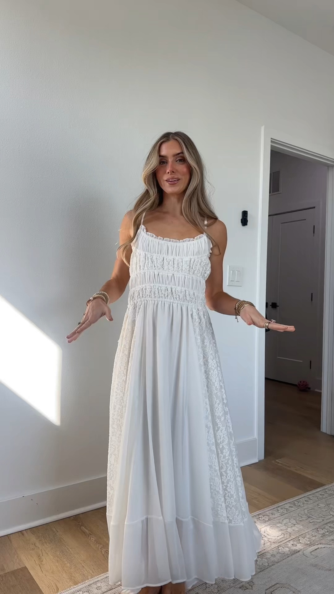FREE PEOPLE DUPE. Amazon Gacaky Summer Dress for Women Casual Lace Floral Embroidered Bohemian Maxi Dress Flowy A Line Beach Long Dress size small. ✨ Probably the best amazon finds I have gotten in a long time the quality of all of these are top tier. True to size fit. I am 5’4 size 25 waist wearing size small  

#freepeople #lookforless #affordablefashion #budgetfriendly #budgetfashion #freepeopleinspired #freepeopledupes #amazon #amzonfinds #amazonmusthaves #amazonvirtualtryon #amazonfavorites #amazonfashion #founditonamazon #founditonamazonfashion amazon haul, amazon clothing haul, affordable fashion, clothing haul, spring clothing haul, summer clothing haul, amazon fashion, amazon finds, amazon fashion 2026

#LTKSaleAlert #LTKWedding #LTKootd