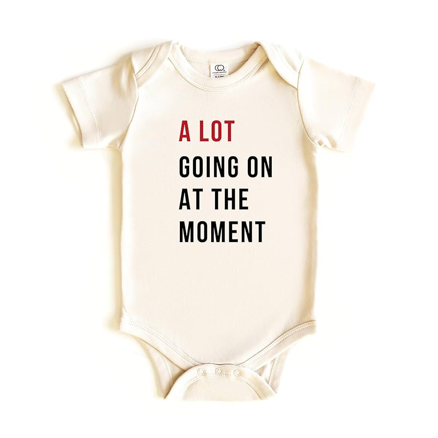 A Lot Going On At The Moment Baby Onesie® | Kids Custom Concert Tshirt | Custom Baby Bodysuit (6... | Amazon (US)