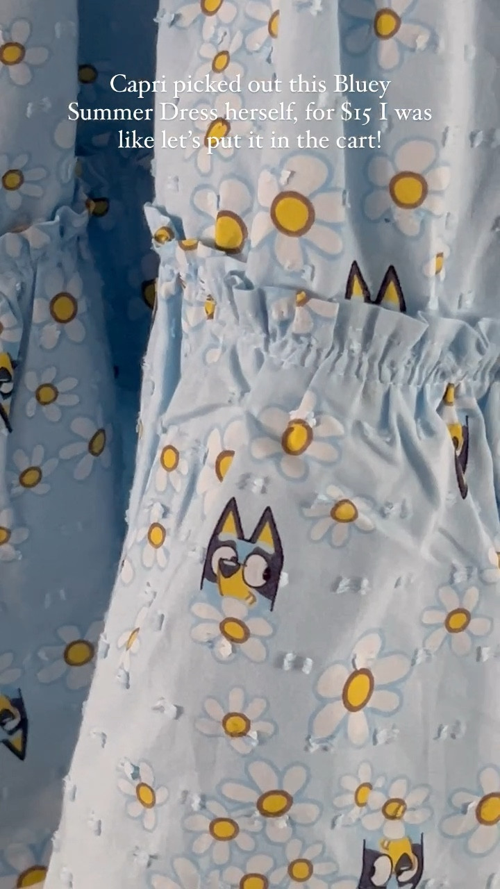 Bluey summer dress, toddler girl bluey dress $15

#LTKfamily #LTKkids #LTKGiftGuide