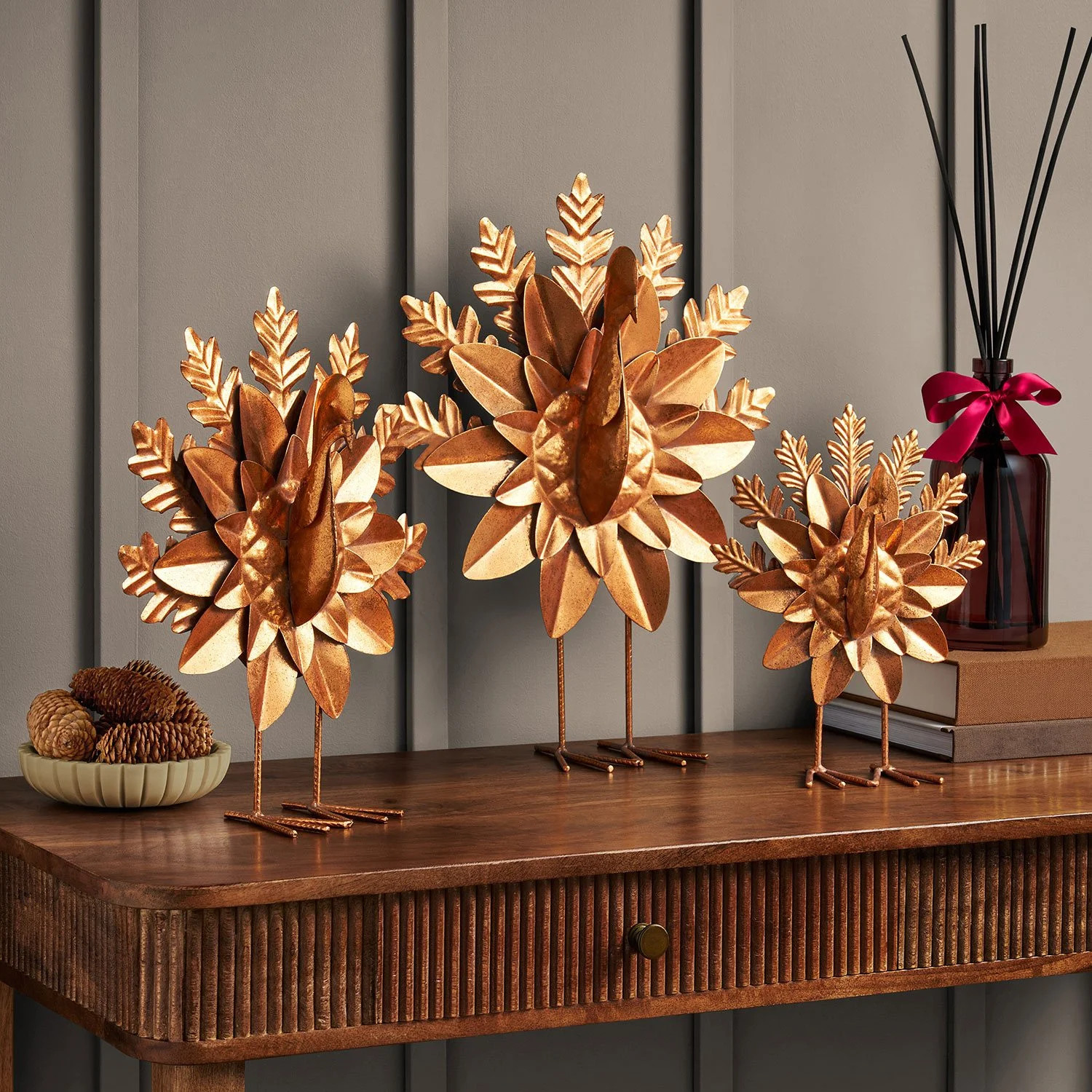 Member's Mark Metal Turkey Décor, Set of 3 - Samsclub.com | Sam's Club