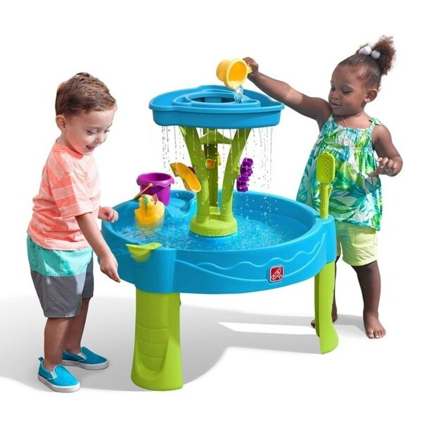 Step2 Summer Showers Splash Tower Water Table | Bed Bath & Beyond