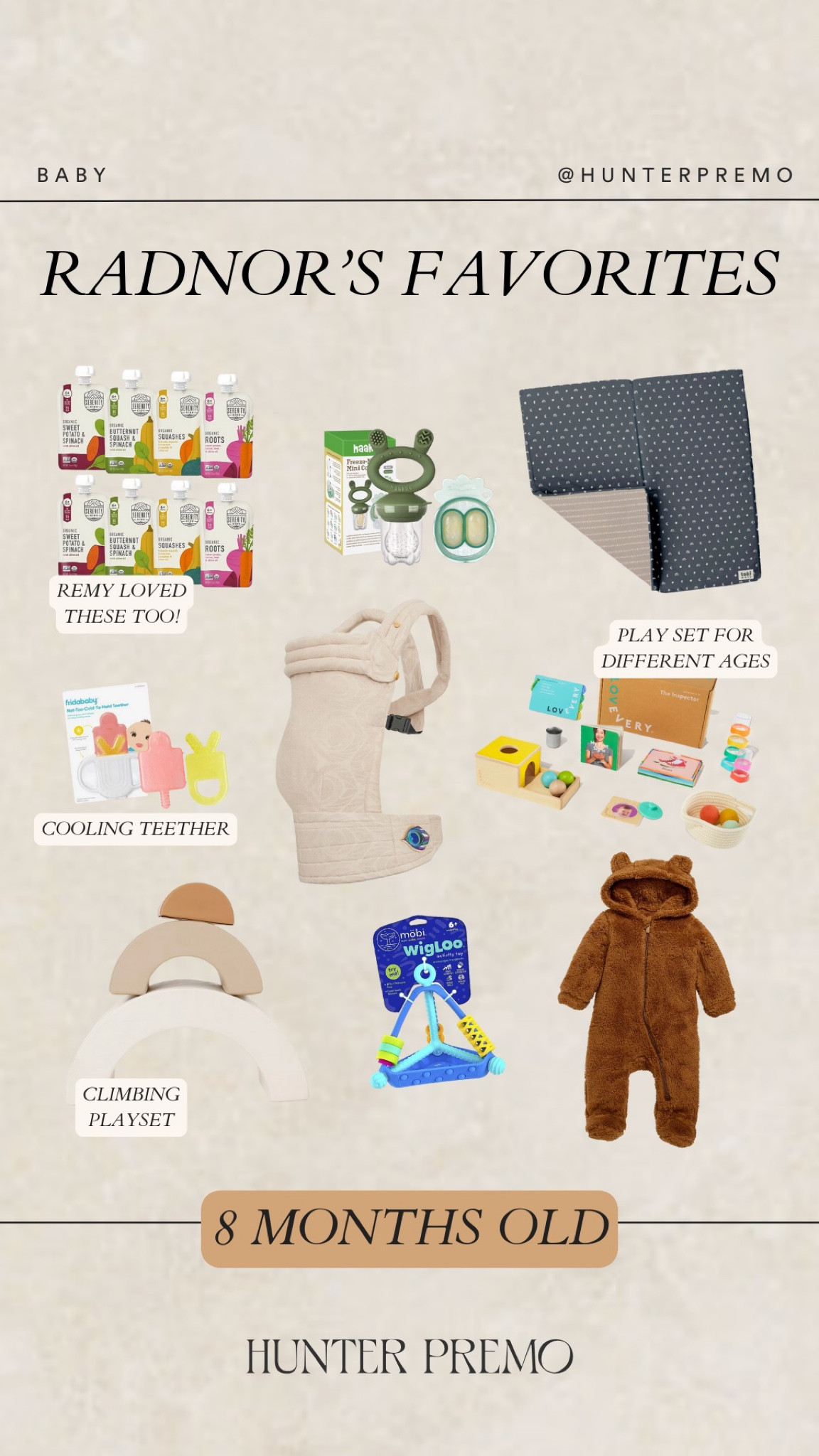 Radnor’s 8 month favorites! 


Baby clothes | baby carrier | baby toys | 

#LTKbaby #LTKkids