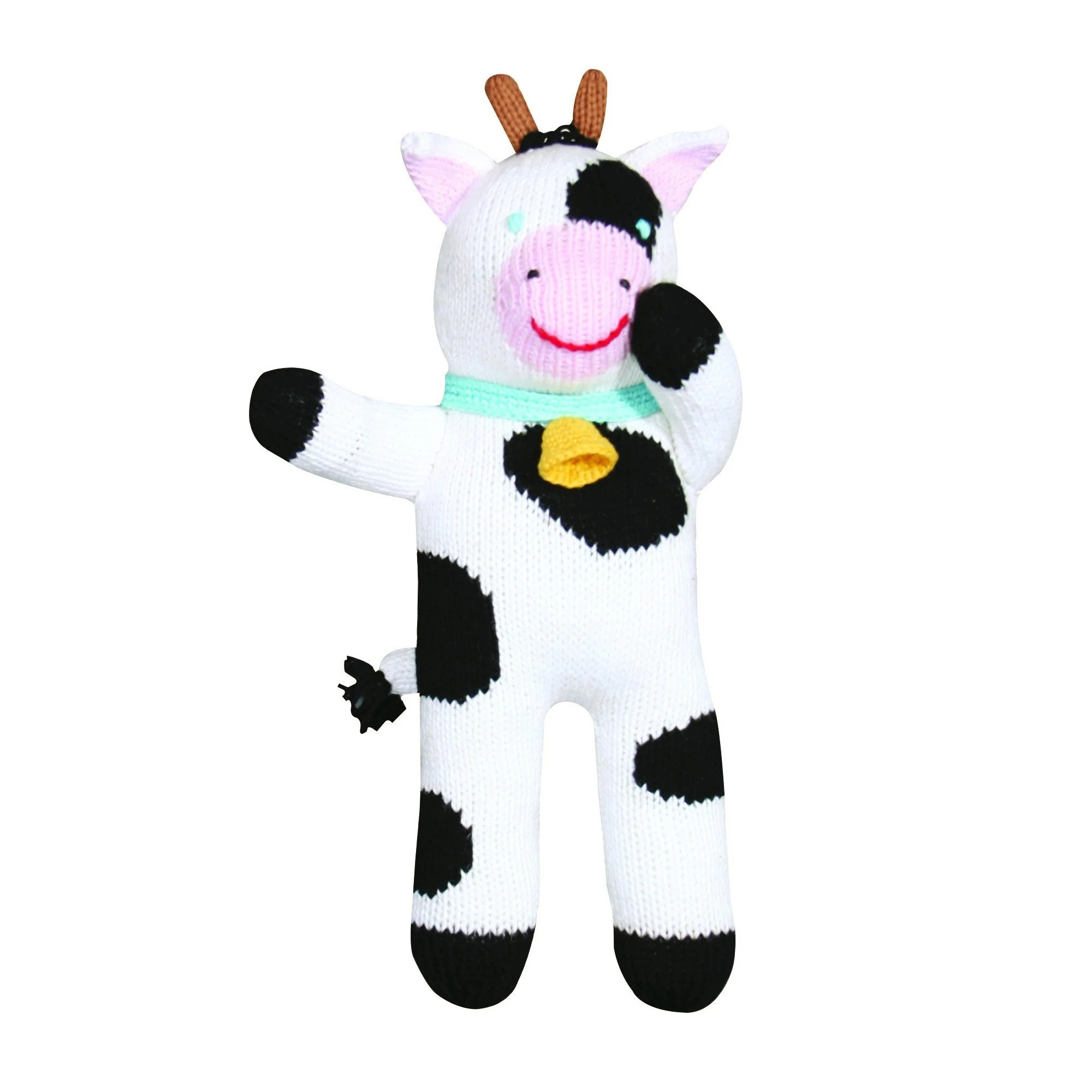 Cowleen The Knit Cow | JoJo Mommy