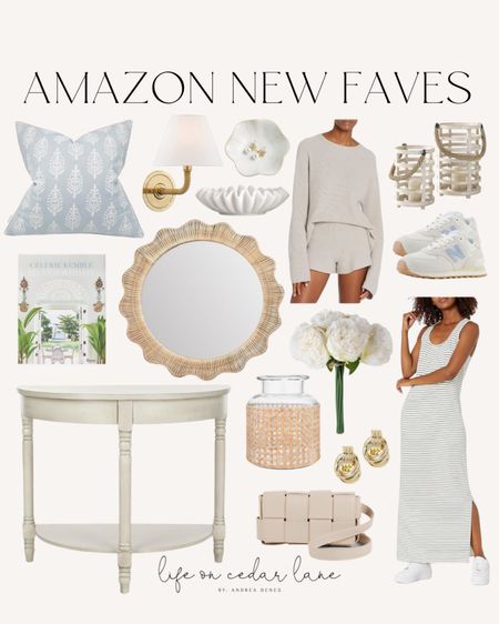 Amazon New Faves - check out what we’re loving on Amazon this week! Refresh your home and wardrobe with these pretty finds for spring! 

#amazonhome #amazonspring #amazonfashion #springrefresh

#LTKfindsunder100 #LTKstyletip #LTKhome