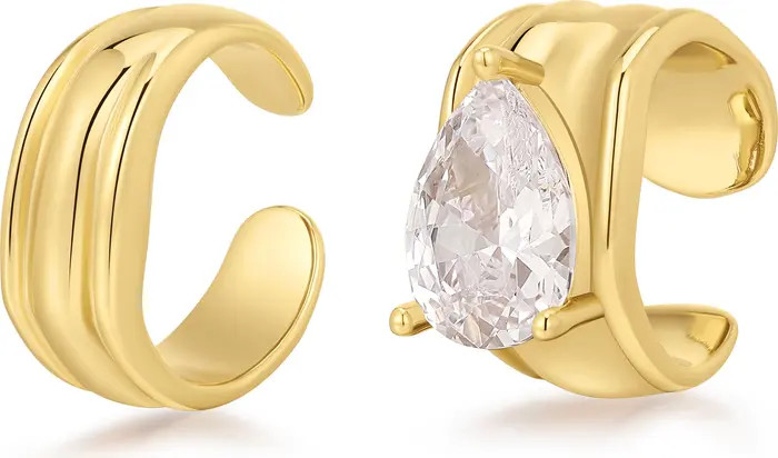 x Dezi The Luxe Stone Ear Cuff Set | Nordstrom