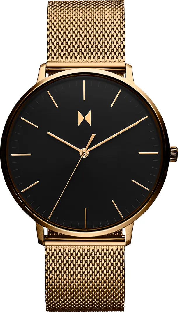 Legacy Slim Mesh Strap Watch, 42mm | Nordstrom